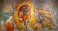 GASPAR BECERRAChrist's Descent into LimboDetached fresco carried on canvasGiacomo degli Spagnoli, Rome (1929)