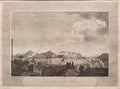 1818 Gaspard Duche de Vancy Wilson Lowry Engraving Lithograph Print Sketch Macau Landscape Portuguese Macao Vintage Antique