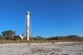 Gasparilla Island Rear Range Light, Florida Royalty Free Stock Photo