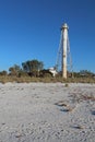 Gasparilla Island Rear Range Light, Florida Royalty Free Stock Photo