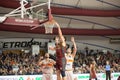 Basketball EuroCup Championship Umana Reyer Venezia vs Promitheas Patras Royalty Free Stock Photo