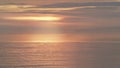 Gaspesia waterscape at sunrise, Chic-chocs Mountains, Quebec, Canada