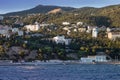 View of Gaspra town from the sea, Crimea