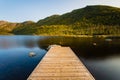 GaspÃÂ©sie national park - American lake