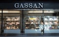Gassan diamond store in Amsterdam Royalty Free Stock Photo