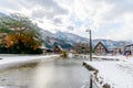 Gassho-zukuri house in Shirakawa village, Japan