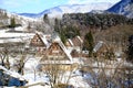 Gassho Zukuri park in Shirakawago