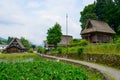 Gassho-zukuri village