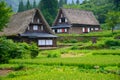 Gassho-zukuri village