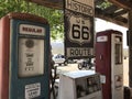 Gasstation at the Historic Route66