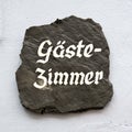 Gaste zimmer