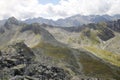 The view from Graukogel mountain, Austria