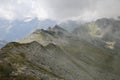 The view from Graukogel mountain, Austria Royalty Free Stock Photo
