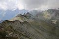 The view from Graukogel mountain, Austria