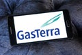 GasTerra energy company logo