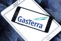 GasTerra energy company logo