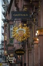 Gasthaus - german guesthouse in the historic center of Frankfurt Main