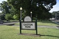 Gaston Park of the Memphis Park Commission