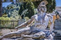 Dying Achilles statue in Achilleion palace on Corfu Island, Greece