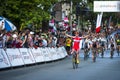 Gastown Grand Prix 2013 Cycling Race Royalty Free Stock Photo