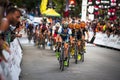 Gastown Grand Prix 2013 Cycling Race Royalty Free Stock Photo