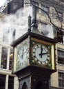 Gastown Steam Clock Royalty Free Stock Photo