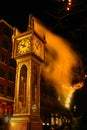 Gastown Steam Clock Royalty Free Stock Photo