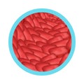 Gastritis Symptom Icon Royalty Free Stock Photo