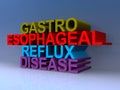 Gastro esophageal reflux disease