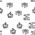 Gastroenterology And Hepatology Icons Set Vector