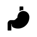 Gastroenterology vector glyph flat icon