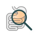 Gastroenterology vector icon