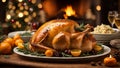 Gastronomic Elegance: The Perfectly Roasted American Turkey Celebration