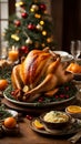 Gastronomic Elegance: The Perfectly Roasted American Turkey Celebration 6