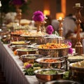 Gastronomic Galore: Pleasing Palates at the Reception