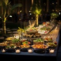Gastronomic Galore: Pleasing Palates at the Reception