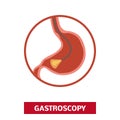 Gastroscopy icon