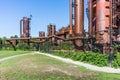 Gasworks Park Architecture 4 Royalty Free Stock Photo