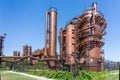 Gasworks Park Architecture 6 Royalty Free Stock Photo