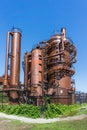 Gasworks Park Architecture 5 Royalty Free Stock Photo
