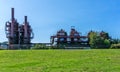 Gasworks Park Structures 8 Royalty Free Stock Photo