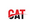 GAT Letter Initial Logo Design Vector Illustration