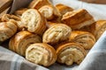 Gata, traditional armenian sweet pastry. Royalty Free Stock Photo