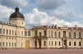 The Gatchina palace Royalty Free Stock Photo