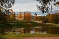 Gatchina palace Royalty Free Stock Photo