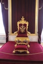 The throne of Paul I