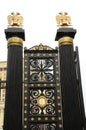 Gate at Alexander Gardens - Moscow Royalty Free Stock Photo