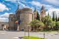 Gate of Alfonso VI in Toledo Royalty Free Stock Photo