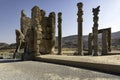 The Gate of All Nations in Persepolis, Iran