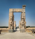 The Gate of All Nations in Persepolis, Iran Royalty Free Stock Photo